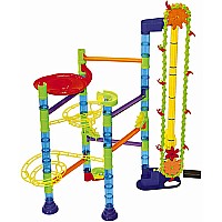 Marble Run With Motorized Elevator