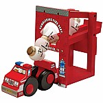 Fire Station Playset
