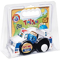Police Car - Wooden Tumblekins