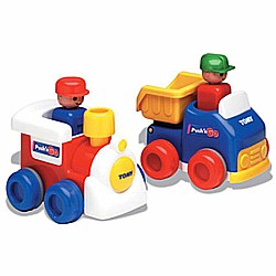 PUSH 'n GO Vehicles
