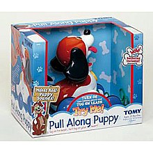 Pull Along Puppy