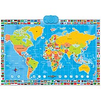 Mapworld Interactive Talking Map