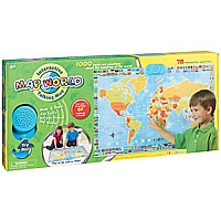 Mapworld Interactive Talking Map