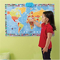 Mapworld Interactive Talking Map