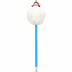 Penguin Pompom Pen