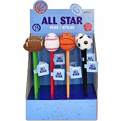 Sports Pens (assorted)