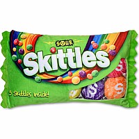 Sour Skittles Package Plush
