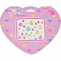 Happy Heart Face Gems