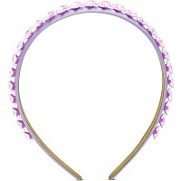 Purple Star Gem Headband