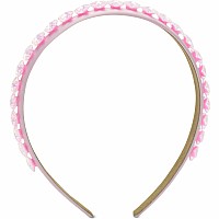 Pink Star Gem Headband