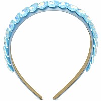 Turquoise Heart Gem Headband