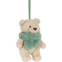 Bartholomew Bear Jr. Winter Warmer Decoration
