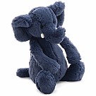Bashful Blue Elephant Original - Jellycat