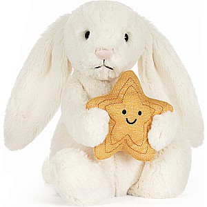 Cream Bunny with Star