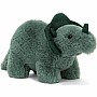 Jellycat Fos6tri Fossilly Triceratops Mini