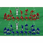 Red/ Blue Football Guys