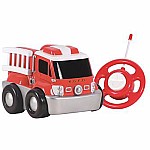 My 1st RC GoGo Auto Fire truck  49mhz