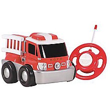 My 1st RC GoGo Auto Fire truck  49mhz