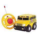 My 1st RC GoGo Auto School bus  27mhz