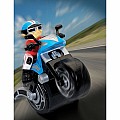 My 1st RC Big Wheelie Cycle Fun Rider (27mhz)