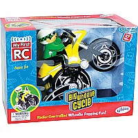 My 1st RC Big Wheelie Cycle Fun Rider (27mhz)