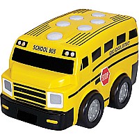 Press n Go -School Bus