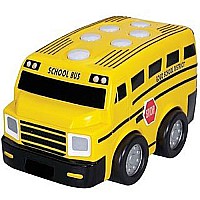 Press n Go -School Bus