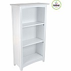 Avalon Tall Bookshelf White