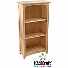 Avalon Tall Bookshelf Natural