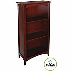Avalon Tall Bookshelf Cherry