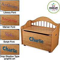 Limited Edition Toy Chest
