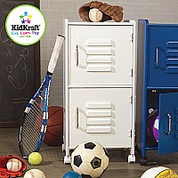 Kidkraft Locker - Medium - White