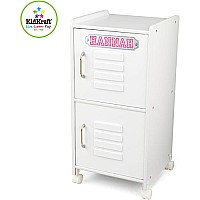 Kidkraft Locker - Medium - White