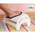 Adjustable Nursing Stool White