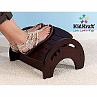 Adjustable Nursing Stool Cherry