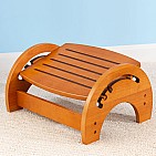 Adjustable Nursing Stool Honey