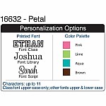 Avalon Chair Petal - Personalizable