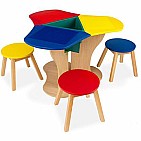 Activity Center with Stools