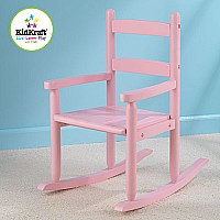 2-slat Rocking Chair Pink