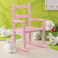 2-slat Rocking Chair Pink