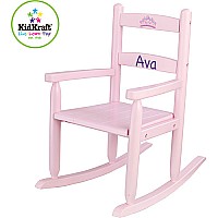2-slat Rocking Chair Pink
