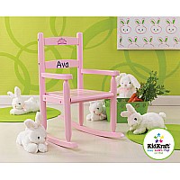 2-slat Rocking Chair Pink