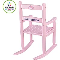2-slat Rocking Chair Pink