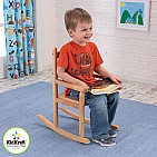 2-Slat Rocking Chair Natural