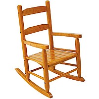 2-Slat Rocking Chair(Honey)