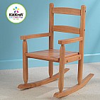 2-Slat Rocking Chair Honey