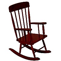 Spindle Rocking Chair Cherry