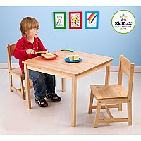 Aspen Table & 2-Chair Set(Natural)