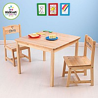 Aspen 2-Chair Set Natural