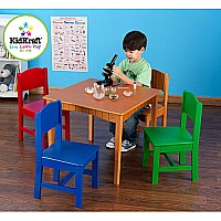 Nantucket Table and 4 Chair Set -Primary